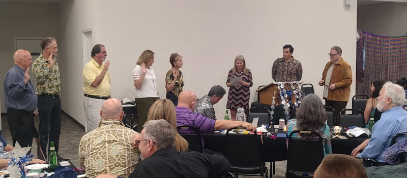 Celebrating a successful Rotary year!